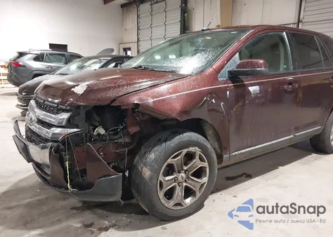 2012 Ford Edge Sel из США, поврежденный, VIN 2FMDK3JC8CBA87165